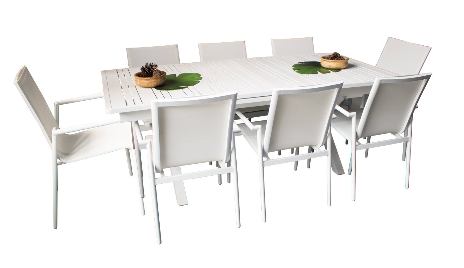 Berrara Extension Dining Outdoor Furniture Taren Point