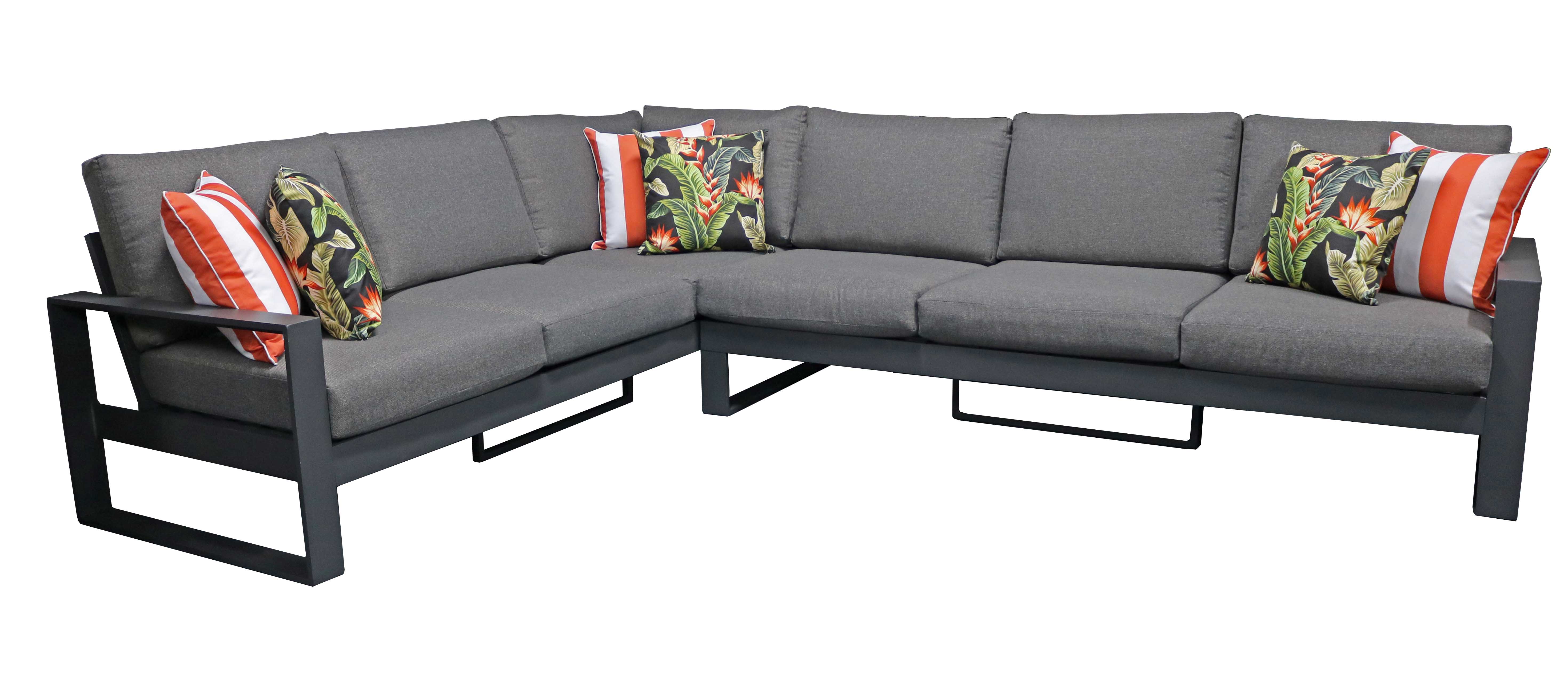 Bundeena Corner Lounge Set Outdoor Furniture Taren Point