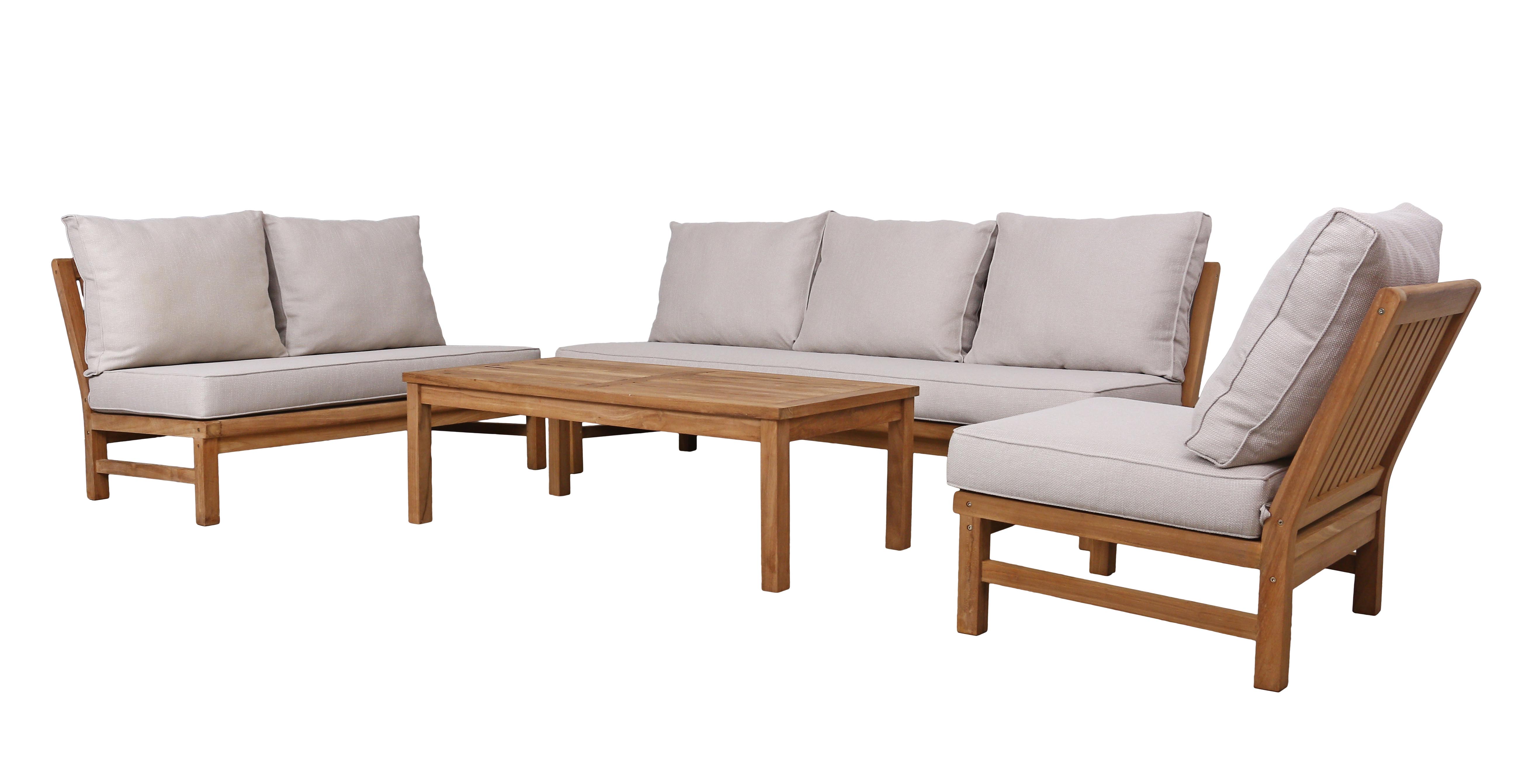 Fiji Lounge Setting Outdoor Furniture Taren Point