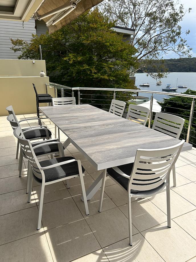 Nebraska Extension Dining Outdoor Furniture Taren Point