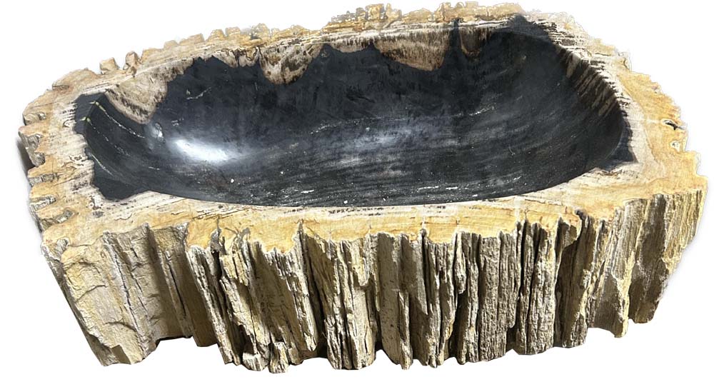 Petrified Teak Bowl Outdoor Furniture Taren Point