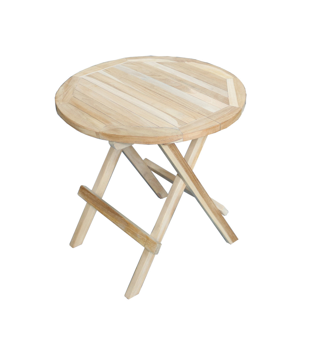 Round Folding Coffee Table Outdoor Furniture Taren Point