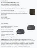 Savannah 4x3m Rectangle Umbrella