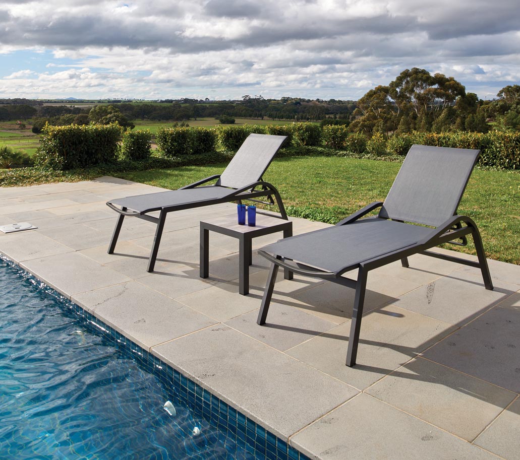 Tampa Sunlounge Outdoor Furniture Taren Point