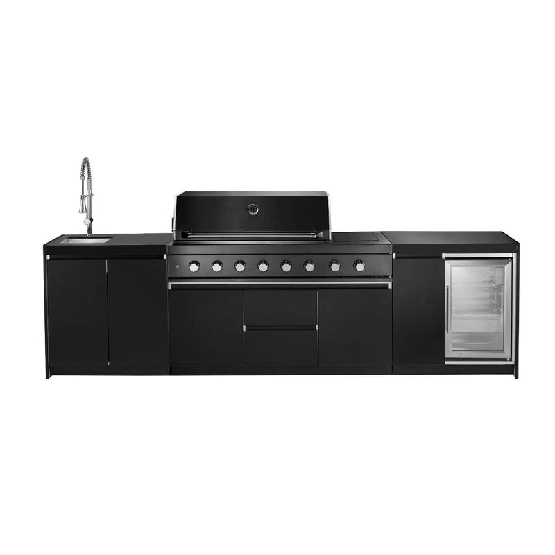 Aspire Outdoor BBQ kitchen