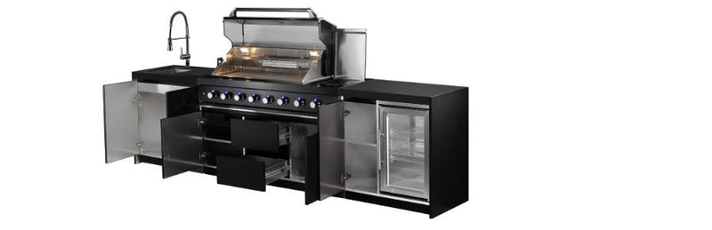 Aspire Outdoor BBQ kitchen