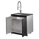 Aspire Outdoor BBQ kitchen