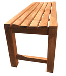 Teak Backless Bench