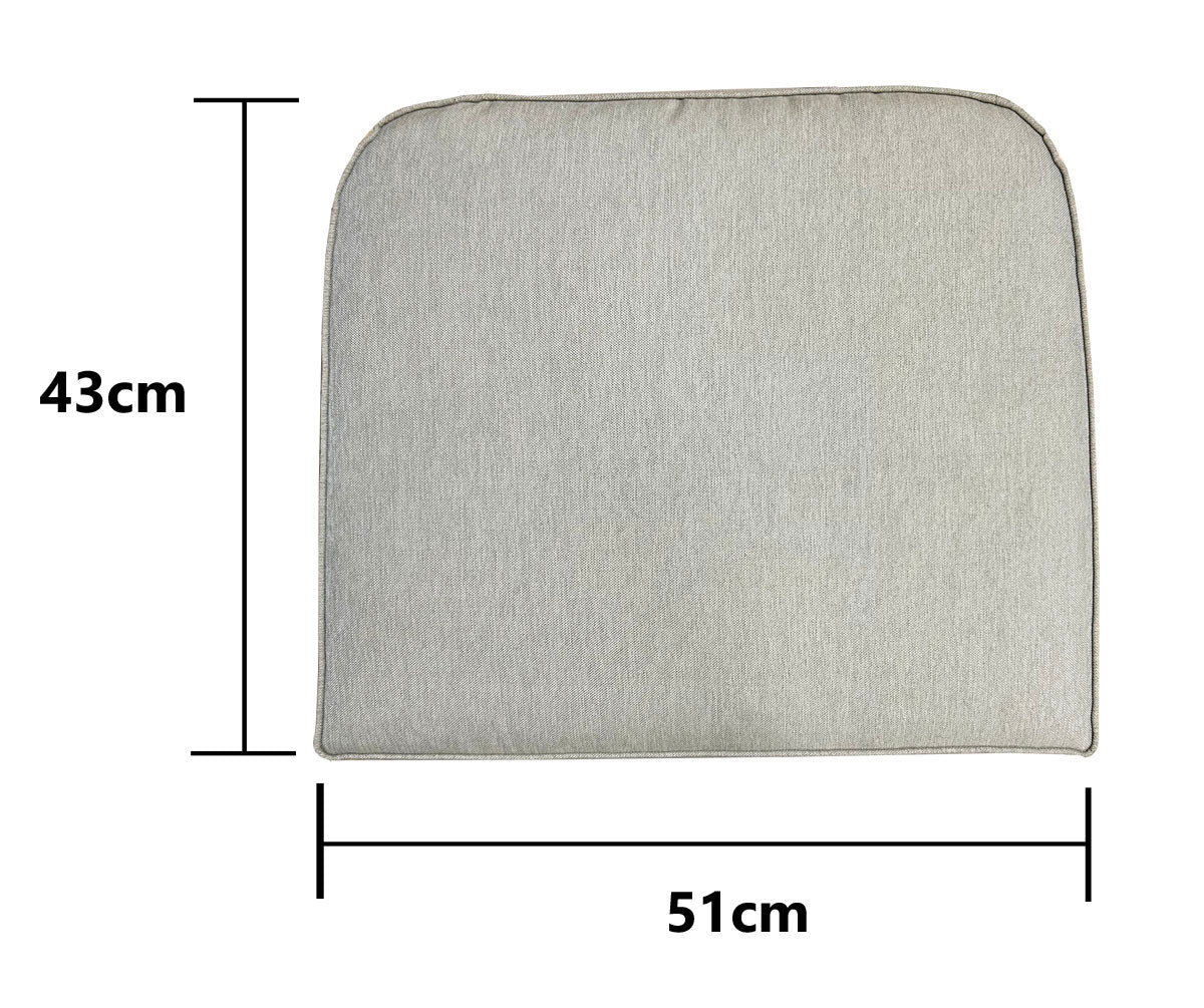 Base Cushions Curved Back