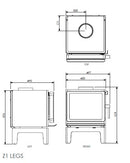 Blaze Z1 Woodheater