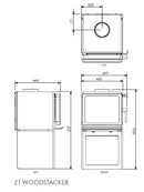 Blaze Z1 Woodheater
