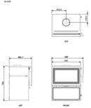 Blaze Z2 Woodheater