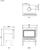 Blaze Z2 Woodheater