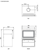Blaze Z2 Woodheater