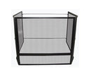 Child Guard Mesh Fire Screen for Woodheaters