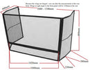 Child Guard Mesh Fire Screen for Inbuilt Woodheaters