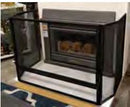 Child Guard Mesh Fire Screen for Inbuilt Woodheaters