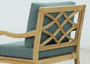 Marie Claire Teak Armchair
