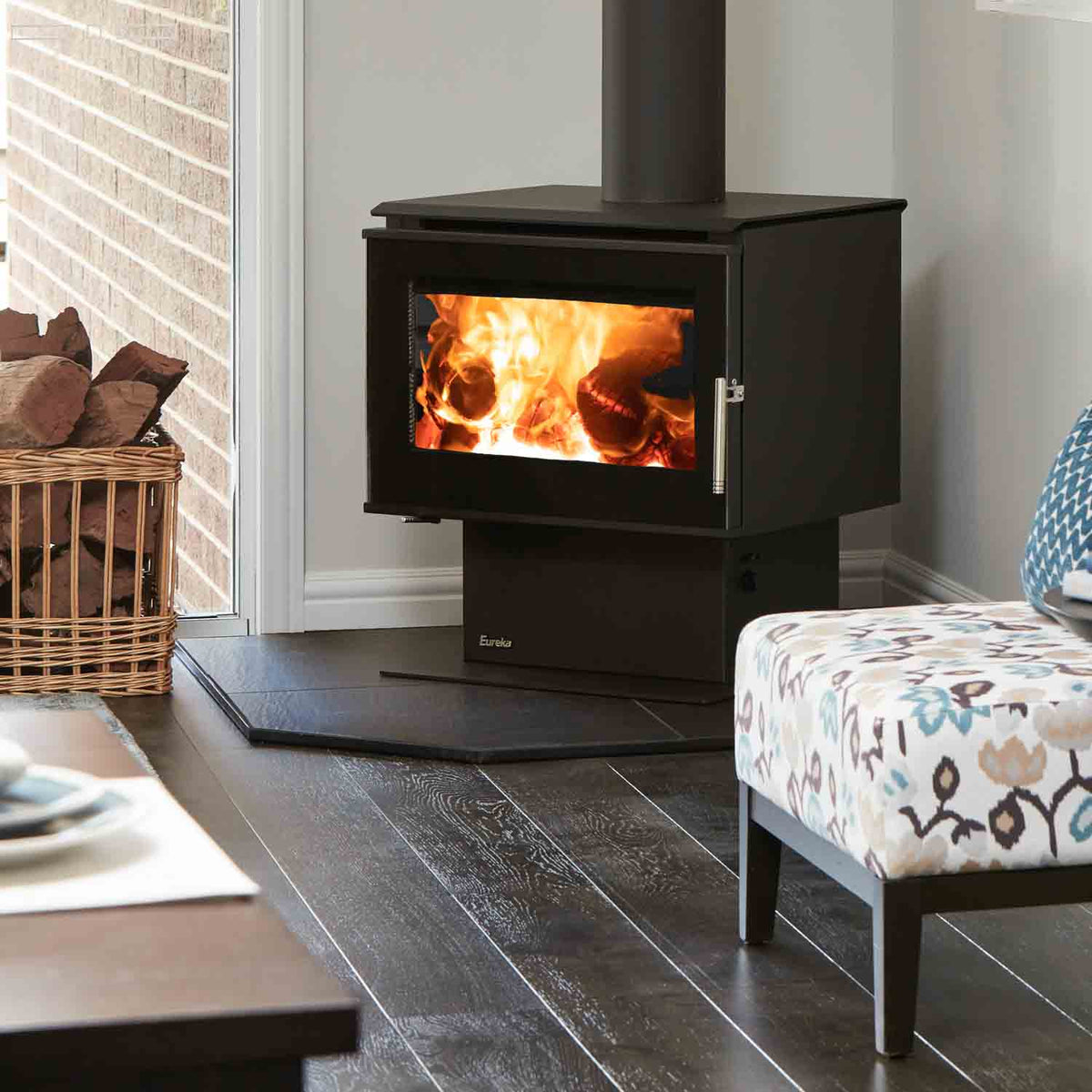 Eureka Pearl Wood Heater Outdoor Furniture Taren Point