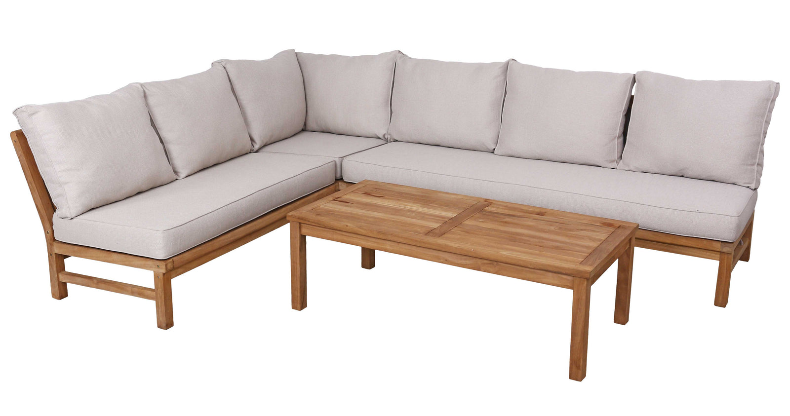 Fiji Corner Modular Lounge Outdoor Furniture Taren Point