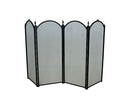 Fire Screen for Woodheaters - 4 Fold