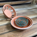 Frog Mosquito Coil Pot
