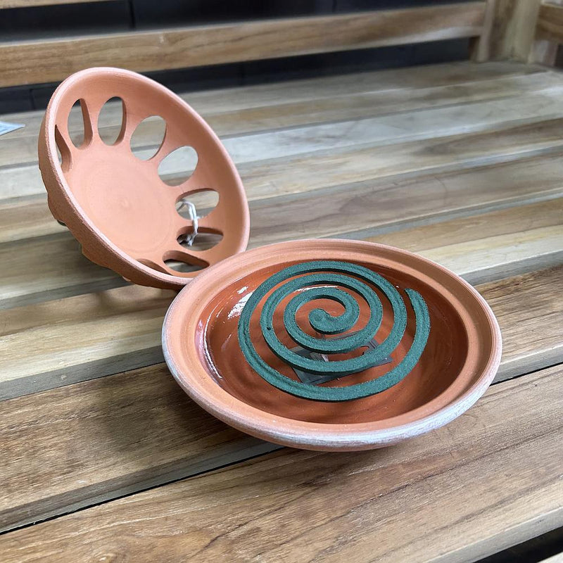 Frog Mosquito Coil Pot