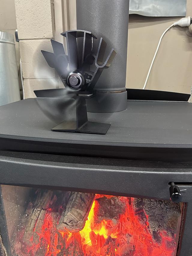 Self-Powered Fan