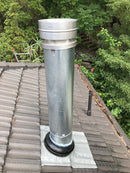 Dektite Flue Flashing - Tile roof