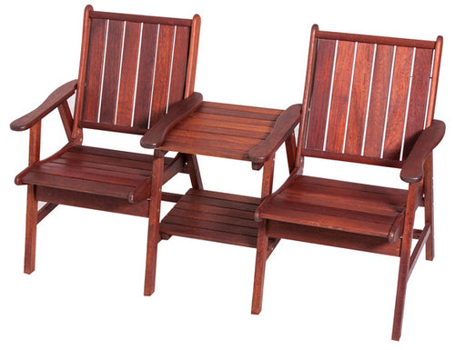 Kwila Jack and Jill Outdoor Furniture Taren Point
