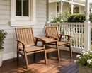 Teak Jack and Jill
