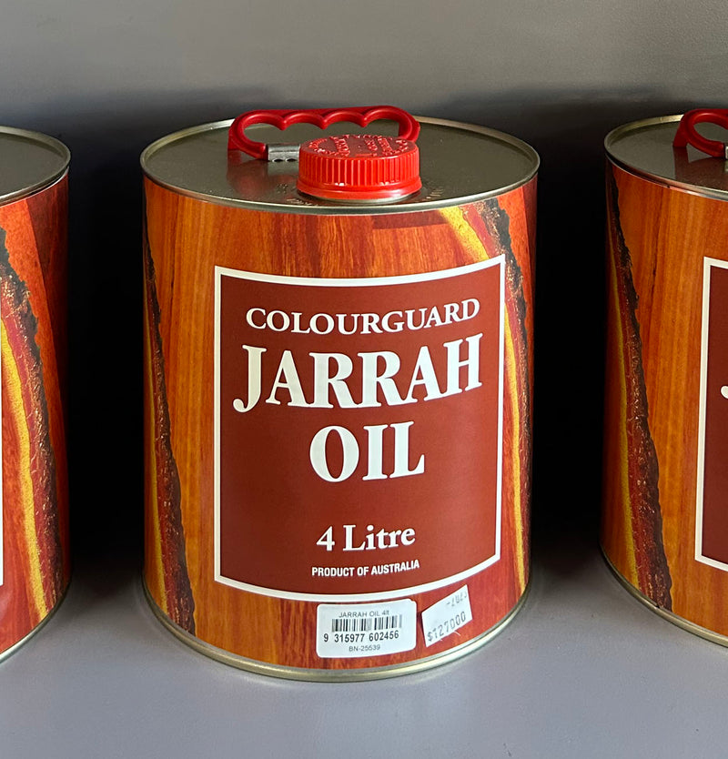 Colourguard Jarrah Oil