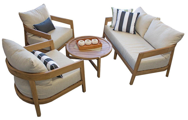 Kane Teak Lounge Set