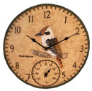 Kookaburra Outdoor Clock