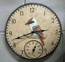 Kookaburra Outdoor Clock