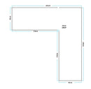 Premium L-Shape Lounge Cover