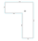 Premium L-Shape Lounge Cover