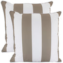 Outdoor Cushions Striped