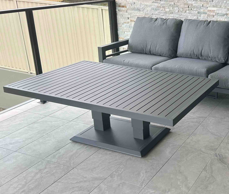 Lifting Aluminium Coffee Table