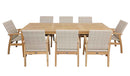 Lisbon 8 Piece Dining Set