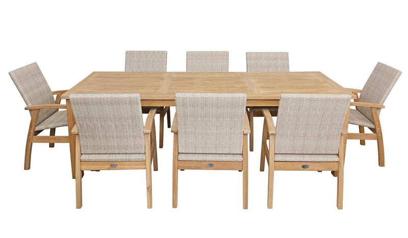 Lisbon 8 Piece Dining Set