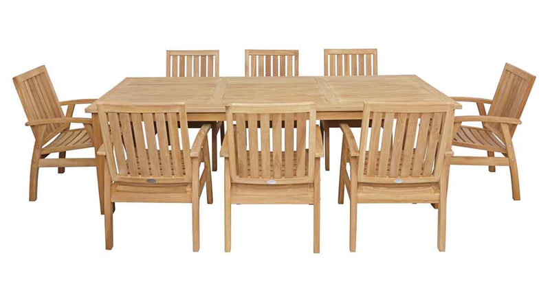 Lisbon 8 Piece Dining Set