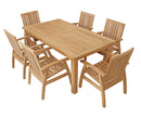 Lisbon 6 Piece Dining Set