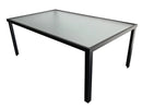 Black Aluminium Table