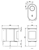 Nectre Form 1 Woodheater