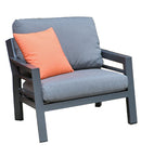 New York Lounge -Charcoal