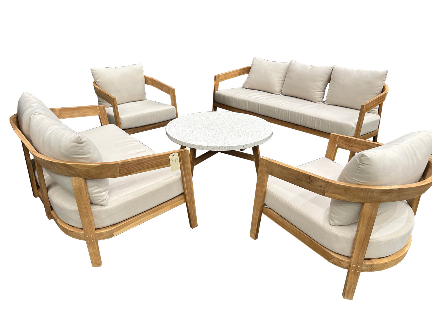 Olive Lounge Set Outdoor Furniture Taren Point