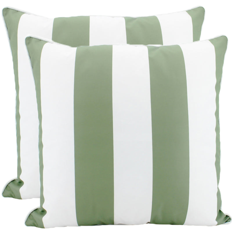 Outdoor Cushions Striped