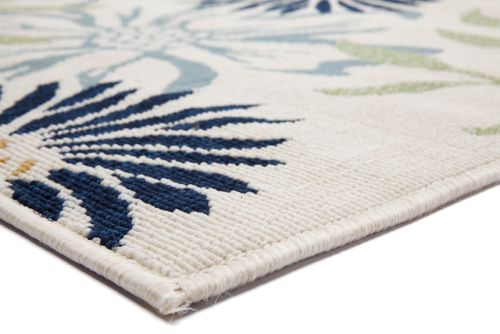 Outdoor Floral Rug