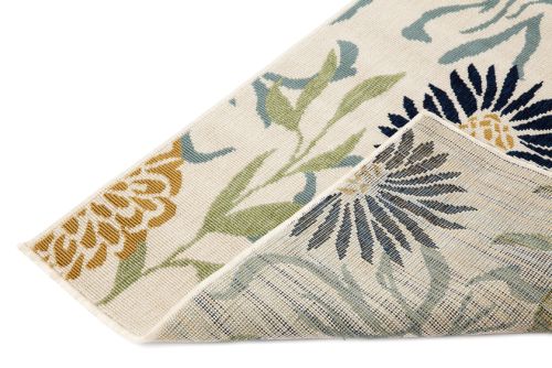 Outdoor Floral Rug